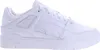 A white Puma sneaker shown from the side. Produktbild-Vorschau