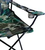 Campingstuhl Faltstuhl Anglerstuhl Regiestuhl Camouflage Getränkehalter + Tasche Produktbild-Vorschau