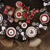 Villeroy & Boch Frühstücksteller Toy's Delight rot,weiß Produktbild-Vorschau 9