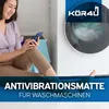 kör4u Premium Antivibrationsmatte 60x60x1cm, zuschneidbar, Produktbild-Vorschau 2