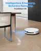 Ecovacs DEEBOT T50 OMNI Gen3, sin bolsa, blanco, forma Vista previa de la imagen del producto 7