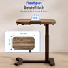 Table d'appoint FLEXISPOT réglable en hauteur, en forme de Voir les images du produit 3