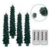 6 LED-kaarsen met afstandsbediening en timer. LED-kaarsen, Productafbeelding-voorbeeld 1