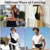 Aucuu Belt Bag Cord Dámy malé Fanny Pack Crossbody Bag Náhled obrázku produktu 5