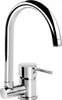 Kitchen faucet with foldable spout Náhľad obrázku produktu 1