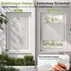 Wabenplissee Klemmfix ohne Bohren Thermo Plissee verspannt Produktbild-Vorschau 6