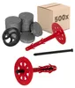 PROTEKTOR Dämmstoffdübel Set Ø10x120mm mit Kunststoffnagel Produktbild-Vorschau 1