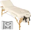 tectake® 3 Zonen Massageliege Somwang Breite 70 cm, Produktbild-Vorschau 1