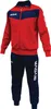 XS rot/navy (rosso/blu)| Givova Tuta Visa Trainingsanzug Produktbild-Vorschau 2