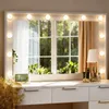 OYAJIA Schminktisch mit Spiegel und LED-Leuchten, Produktbild-Vorschau 10