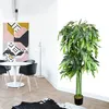 Bambus Bambus-Strauch Bambusbaum Kunstpflanze Kunstbaum Produktbild-Vorschau 2