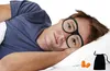 Lustiges Augenmaske mit offenen Augen - Verdunkelndes Produktbild-Vorschau 1