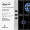 Klarstein Plynový varič 3-horákový, 6,2 kW vstavaný plynový Náhľad obrázku produktu 3