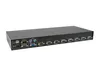 LevelOne KVM-3208 8-Port PS/2-USB VGA KVM Produktbild-Vorschau 1