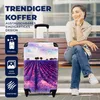 MuchoWow® Koffer Handgepäck Trolley Rollkoffer Kleine Produktbild-Vorschau 2