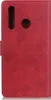 Huawei Y6P Hülle - Coverup Luxus Klapphülle - Rot Produktbild-Vorschau 3