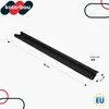 KOTARBAU® 2er Set Türdichtung aus Schaumstoff 95 cm Produktbild-Vorschau 3