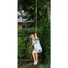 Woody 90125 Naturholz Monkey Seat / rundes Produktbild-Vorschau 2