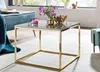 Couchtisch FineBuy Sofatisch Marmor Optik 60x60x45 cm Produktbild-Vorschau 2