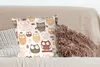 MuchoWow® Zierkissen Sofakissen Wohnzimmer Dekokissen 50x50 Produktbild-Vorschau 4