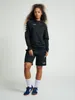 Hummel Hmlgo Felpa Con Cappuccio In Cotone Donna Nero Nero Anteprima dell’immagine prodotto 4