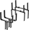 com-four® 4x Blumenkastenhalter für Balkon-Brüstungen und Produktbild-Vorschau 7