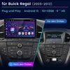 2 DIN rádio Android13 carplay pro Opel Insignia 2009-2013 Náhled obrázku produktu 3
