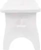 Creative Deco Holz Weißer Hocker | 38 x 19 x 21 cm | Produktbild-Vorschau 4