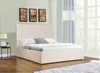 Lit avec coffre "Mia" - 140 x 190 cm - Beige Voir les images du produit 2