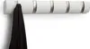 Umbra Hooks Flip 5 318850-660 Háčiky na kabáty v bielej Náhľad obrázku produktu 16