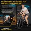 TREX SPORT Indoor Bike Heimtrainer Fahrrad TX-640SB HOWL Produktbild-Vorschau 2