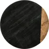 Secret de Gourmet Servierbrett aus Stein Holz schwarz braun Produktbild-Vorschau 2