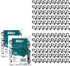 Two packages of Sillar brand hooks are shown on the left, with a large display of individual hooks on the right. Produktbild-Vorschau