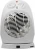 A white electric fan heater with a black grille and controls. Anteprima dell’immagine prodotto