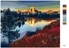Zuty - Malen nach Zahlen - SEE UNTER DEN BERGEN, 40x50 cm, Produktbild-Vorschau 3