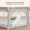 Detská ohrádka Teddle, detská ohrádka s 50x loptičkami na Náhľad obrázku produktu 4