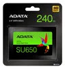 ADATA Ultimate SU650, 240 GB, 2.5", 6 Gbit/s Produktbild-Vorschau 8