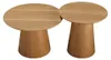 Bronx71 Couchtisch Set Ash rund Ø50 / 62 cm Eiche hell Produktbild-Vorschau 11