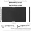 6x Trockner Filter fš¹r Beko Grundig Blomberg Produktbild-Vorschau 2