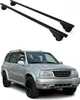 Portapacchi per Suzuki Grand Vitara 1998-2005 metallo nero Anteprima dell’immagine prodotto 10