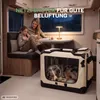 Faltbare Hundebox Transporttasche Transportbox Auto Katze Produktbild-Vorschau 5