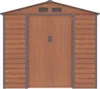 G21 Záhradný domček G21 GAH 407 - 213 x 191 cm, sivý Náhľad obrázku produktu 19