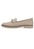 TAMARIS Damen Loafer beige Nubukleder - Größe: 41 Produktbild-Vorschau 5