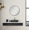Talos Picasso specchio rotondo nero Ø 60 cm - con cornice Anteprima dell’immagine prodotto 4