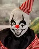 Schaukelnder Horror Clown mit Licht, Sound & Bewegung 70cm Produktbild-Vorschau 3