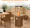 COSTWAY Gas-Heizstrahler 12KW, winddichter Produktbild-Vorschau 2