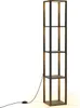 Lampada da terra con ripiani e luci LED dimmerabili, 165 cm Anteprima dell’immagine prodotto 1
