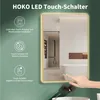 HOKO Miroir de salle de bain antibuée LED 60x80cm avec Voir les images du produit 4