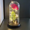 MT MALATEC Rose éternelle en verre Lumière LED Boîte cadeau Voir les images du produit 5