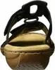 Rieker Damen Pantolette schwarz, Damen:42 EU Produktbild-Vorschau 44